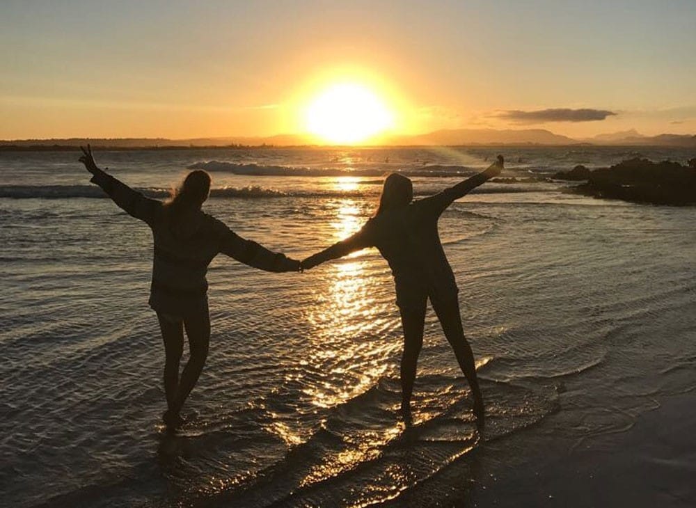 Sunset australia